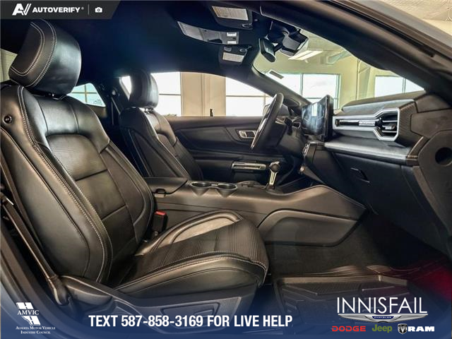 2025 Ford Mustang EcoBoost Premium (Stk: P14738) in Airdrie - Image 22 of 25