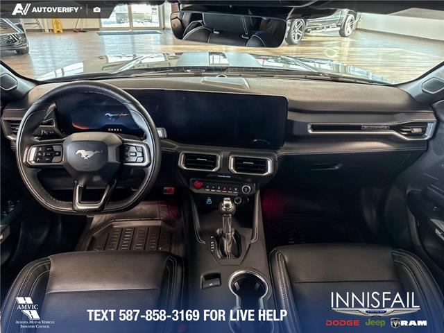 2025 Ford Mustang EcoBoost Premium (Stk: P14738) in Airdrie - Image 24 of 25