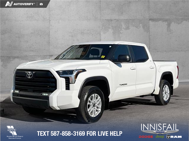 2025 Toyota Tundra SR (Stk: P1357) in Canmore - Image 1 of 25