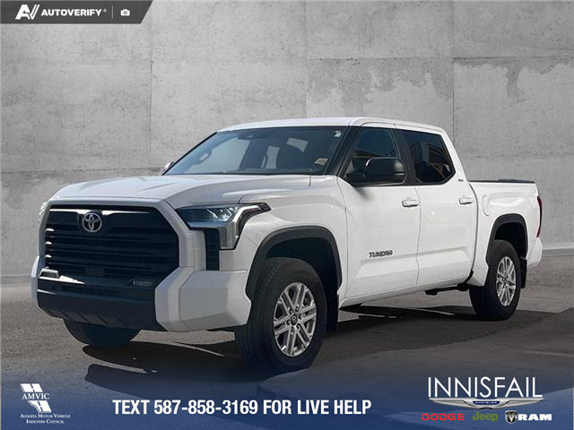 2025 Toyota Tundra SR (Stk: P1358) in Canmore - Image 1 of 25