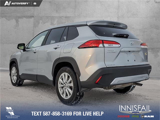 2023 Toyota Corolla Cross LE (Stk: U37896) in Red Deer - Image 4 of 23