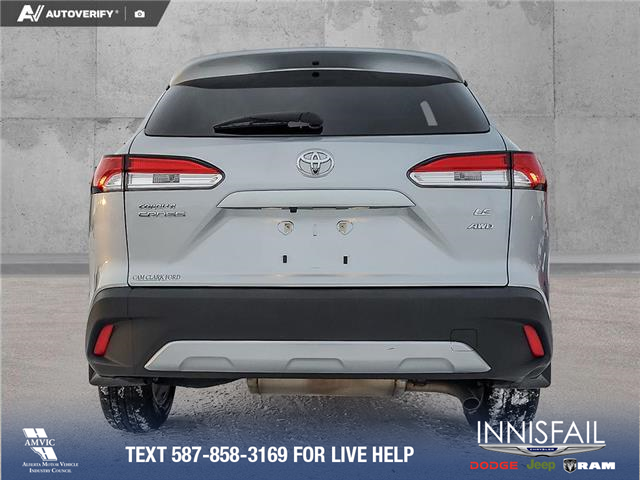 2023 Toyota Corolla Cross LE (Stk: U37896) in Red Deer - Image 5 of 23