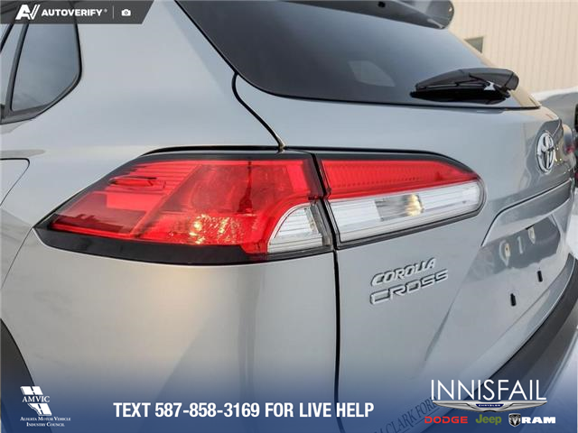 2023 Toyota Corolla Cross LE (Stk: U37896) in Red Deer - Image 10 of 23