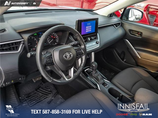 2023 Toyota Corolla Cross LE (Stk: U37896) in Red Deer - Image 12 of 23