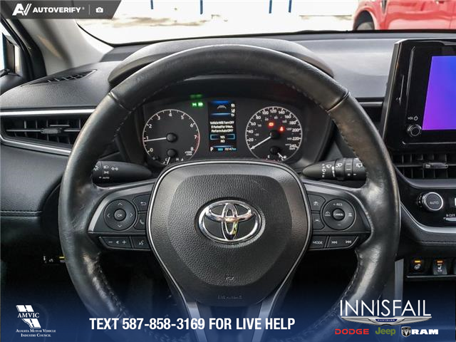 2023 Toyota Corolla Cross LE (Stk: U37896) in Red Deer - Image 13 of 23