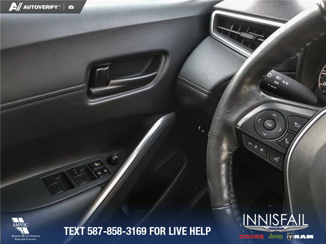 2023 Toyota Corolla Cross LE (Stk: U37896) in Red Deer - Image 16 of 23