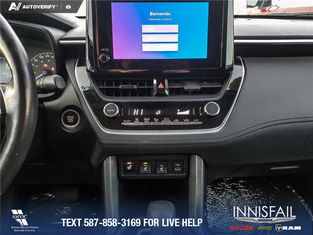 2023 Toyota Corolla Cross LE (Stk: U37896) in Red Deer - Image 18 of 23