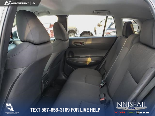 2023 Toyota Corolla Cross LE (Stk: U37896) in Red Deer - Image 21 of 23