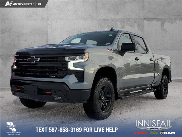 2023 Chevrolet Silverado 1500 LT Trail Boss (Stk: U37894) in Red Deer - Image 1 of 24 2023 Chevrolet Silverado 1500 LT Trail Boss (Stk: U37894) in Red Deer - Image 1 of 24