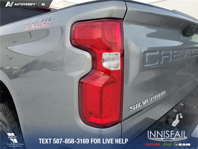 2023 Chevrolet Silverado 1500 LT Trail Boss (Stk: U37894) in Red Deer - Image 11 of 24