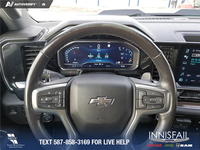 2023 Chevrolet Silverado 1500 LT Trail Boss (Stk: U37894) in Red Deer - Image 13 of 24