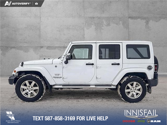 2017 Jeep Wrangler Unlimited Sahara (Stk: P6861) in Olds - Image 3 of 23 2017 Jeep Wrangler Unlimited Sahara (Stk: P6861) in Olds - Image 3 of 23