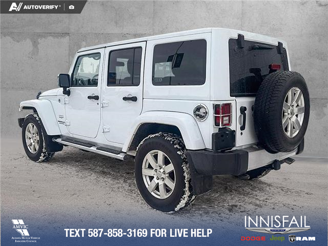 2017 Jeep Wrangler Unlimited Sahara (Stk: P6861) in Olds - Image 4 of 23 2017 Jeep Wrangler Unlimited Sahara (Stk: P6861) in Olds - Image 4 of 23