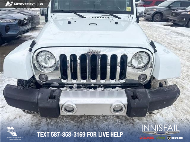 2017 Jeep Wrangler Unlimited Sahara (Stk: P6861) in Olds - Image 8 of 23 2017 Jeep Wrangler Unlimited Sahara (Stk: P6861) in Olds - Image 8 of 23