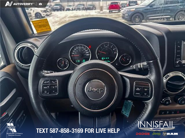 2017 Jeep Wrangler Unlimited Sahara (Stk: P6861) in Olds - Image 12 of 23 2017 Jeep Wrangler Unlimited Sahara (Stk: P6861) in Olds - Image 12 of 23