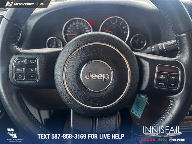 2017 Jeep Wrangler Unlimited Sahara (Stk: P6861) in Olds - Image 14 of 23 2017 Jeep Wrangler Unlimited Sahara (Stk: P6861) in Olds - Image 14 of 23