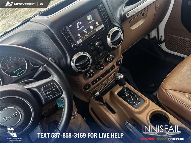 2017 Jeep Wrangler Unlimited Sahara (Stk: P6861) in Olds - Image 16 of 23 2017 Jeep Wrangler Unlimited Sahara (Stk: P6861) in Olds - Image 16 of 23