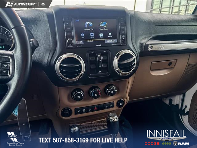 2017 Jeep Wrangler Unlimited Sahara (Stk: P6861) in Olds - Image 17 of 23 2017 Jeep Wrangler Unlimited Sahara (Stk: P6861) in Olds - Image 17 of 23