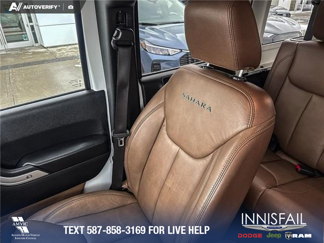 2017 Jeep Wrangler Unlimited Sahara (Stk: P6861) in Olds - Image 18 of 23 2017 Jeep Wrangler Unlimited Sahara (Stk: P6861) in Olds - Image 18 of 23