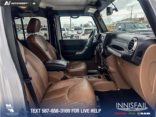 2017 Jeep Wrangler Unlimited Sahara (Stk: P6861) in Olds - Image 20 of 23 2017 Jeep Wrangler Unlimited Sahara (Stk: P6861) in Olds - Image 20 of 23