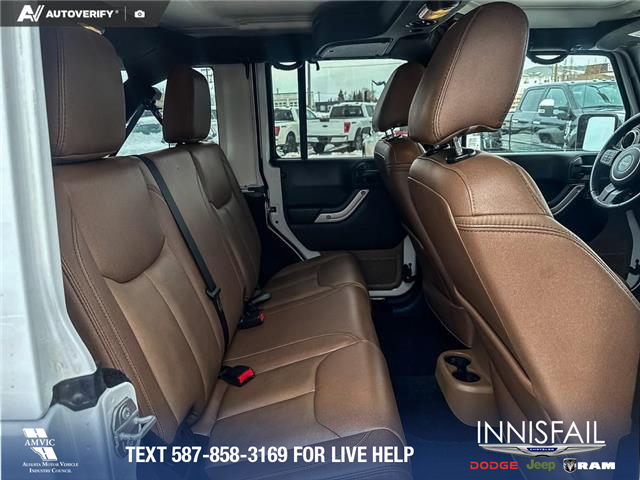 2017 Jeep Wrangler Unlimited Sahara (Stk: P6861) in Olds - Image 21 of 23 2017 Jeep Wrangler Unlimited Sahara (Stk: P6861) in Olds - Image 21 of 23