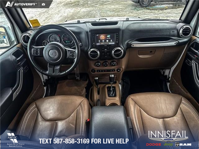 2017 Jeep Wrangler Unlimited Sahara (Stk: P6861) in Olds - Image 22 of 23 2017 Jeep Wrangler Unlimited Sahara (Stk: P6861) in Olds - Image 22 of 23