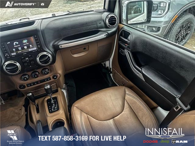 2017 Jeep Wrangler Unlimited Sahara (Stk: P6861) in Olds - Image 23 of 23 2017 Jeep Wrangler Unlimited Sahara (Stk: P6861) in Olds - Image 23 of 23