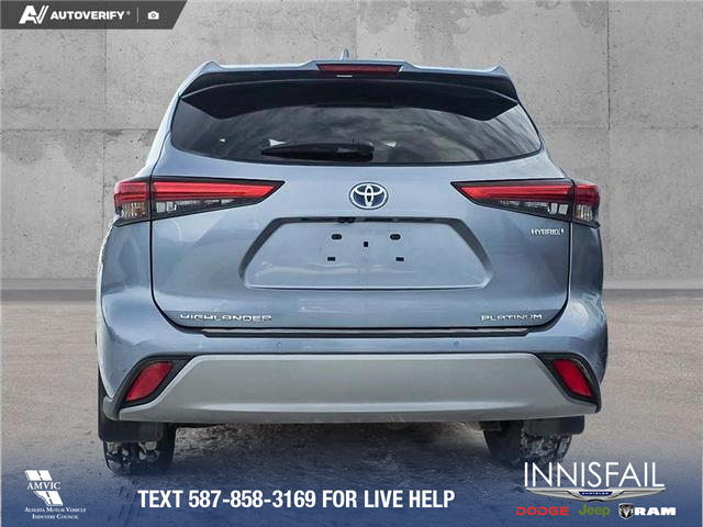 2023 Toyota Highlander Hybrid Limited (Stk: P6835) in Olds - Image 5 of 25