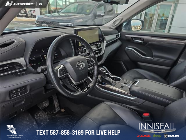 2023 Toyota Highlander Hybrid Limited (Stk: P6835) in Olds - Image 13 of 25