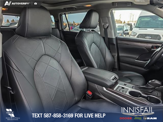 2023 Toyota Highlander Hybrid Limited (Stk: P6835) in Olds - Image 22 of 25