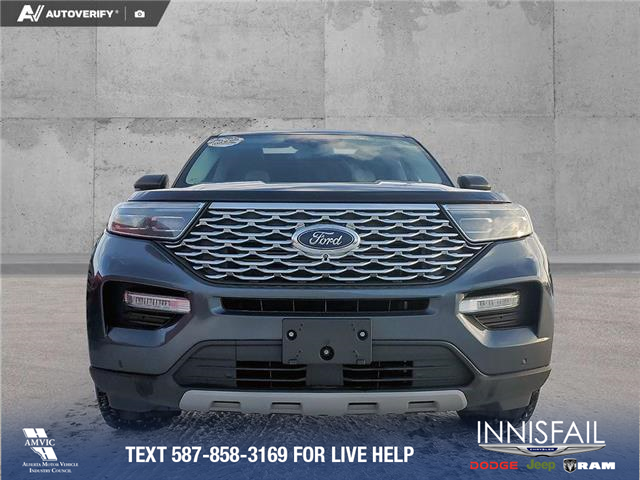 2022 Ford Explorer Platinum (Stk: U37895) in Red Deer - Image 2 of 25