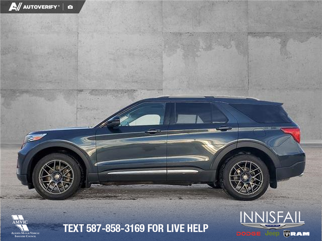 2022 Ford Explorer Platinum (Stk: U37895) in Red Deer - Image 3 of 25