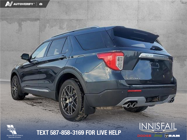 2022 Ford Explorer Platinum (Stk: U37895) in Red Deer - Image 4 of 25