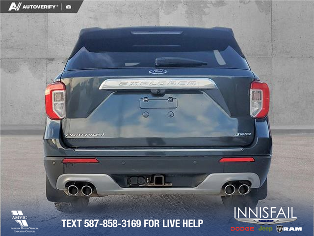 2022 Ford Explorer Platinum (Stk: U37895) in Red Deer - Image 5 of 25