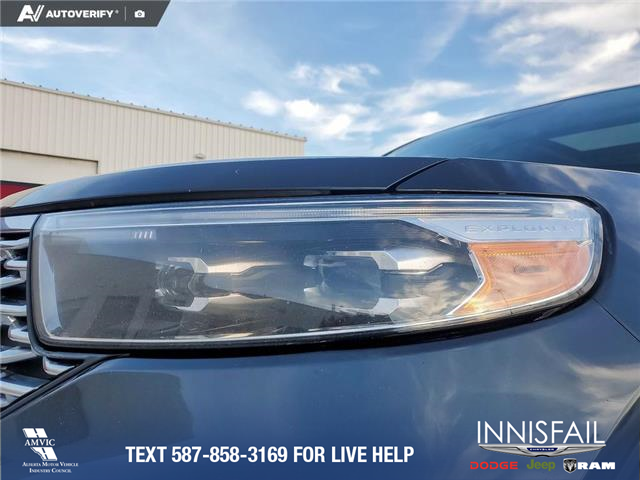 2022 Ford Explorer Platinum (Stk: U37895) in Red Deer - Image 8 of 25
