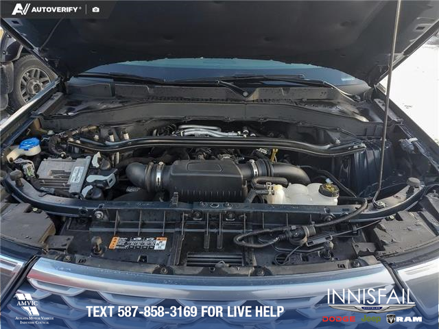 2022 Ford Explorer Platinum (Stk: U37895) in Red Deer - Image 10 of 25