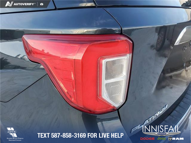 2022 Ford Explorer Platinum (Stk: U37895) in Red Deer - Image 11 of 25
