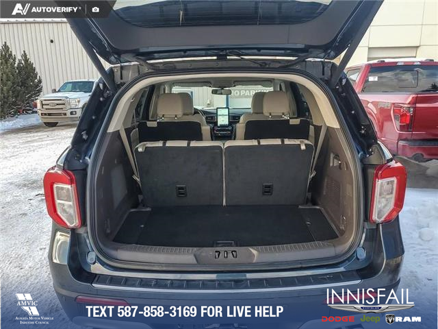2022 Ford Explorer Platinum (Stk: U37895) in Red Deer - Image 12 of 25