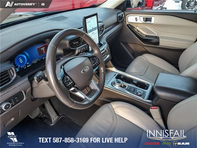 2022 Ford Explorer Platinum (Stk: U37895) in Red Deer - Image 13 of 25