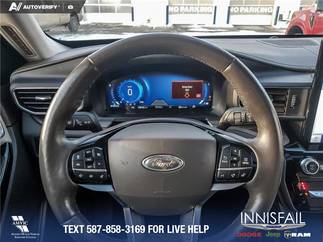 2022 Ford Explorer Platinum (Stk: U37895) in Red Deer - Image 14 of 25