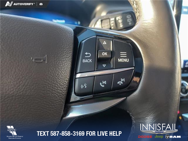 2022 Ford Explorer Platinum (Stk: U37895) in Red Deer - Image 16 of 25