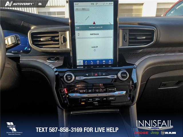 2022 Ford Explorer Platinum (Stk: U37895) in Red Deer - Image 19 of 25