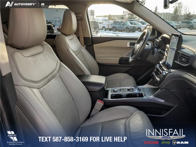 2022 Ford Explorer Platinum (Stk: U37895) in Red Deer - Image 22 of 25