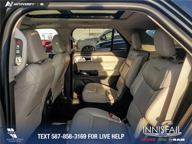 2022 Ford Explorer Platinum (Stk: U37895) in Red Deer - Image 23 of 25