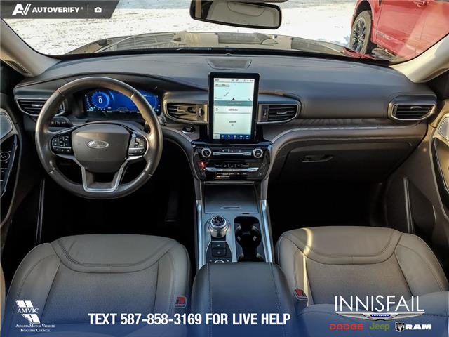 2022 Ford Explorer Platinum (Stk: U37895) in Red Deer - Image 24 of 25