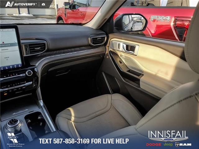 2022 Ford Explorer Platinum (Stk: U37895) in Red Deer - Image 25 of 25