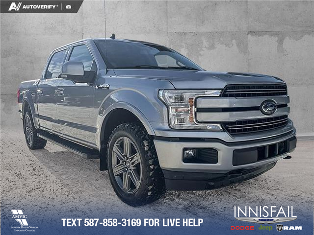 2020 Ford F-150 Lariat (Stk: P1582) in Canmore - Image 1 of 27