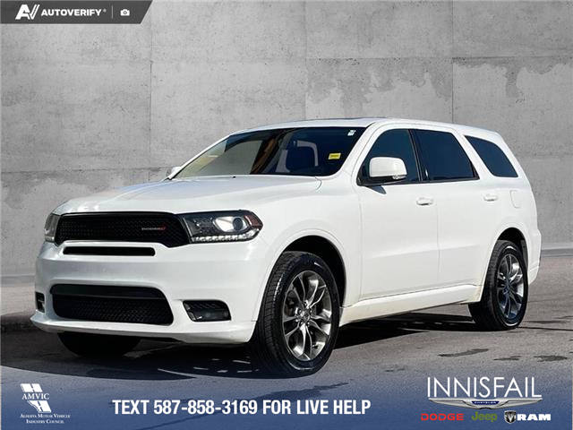 2019 Dodge Durango GT (Stk: P1384) in Canmore - Image 1 of 25