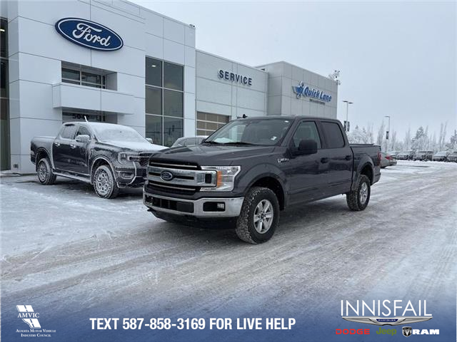 2020 Ford F-150 XLT (Stk: P6821) in Olds - Image 1 of 5