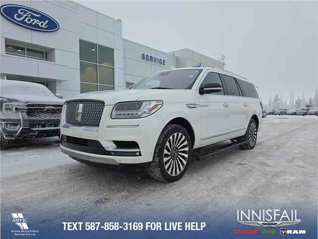 2020 Lincoln Navigator L Reserve (Stk: P6827) in Olds - Image 1 of 5